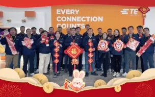虎去威犹在，兔来运更昌！TE 祝大家新春快乐，兔年吉祥，2023大展宏“兔”