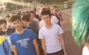 团长假装体育老师训队