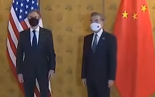 王毅同美国国务卿布林肯通电话