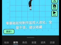 创游世界零基础如何制作监控人进化，全是干货，建议收藏