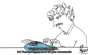 【TED-ED】【库尔特·冯内古特 - 用黑色幽默写出的软科幻 】【读书时间-16】【中英双语自翻译熟肉】