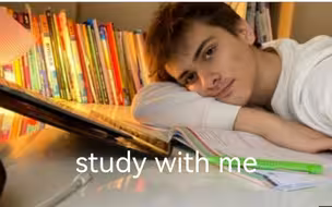 【study with me】和土耳其帅哥奥马尔·卡迪奥格鲁一起学习|做有机化学习题|原声学习陪伴|计时学习