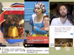 【tiktok】老外如何看待真人版【白雪公主】，海外网友纷纷热议