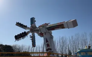 亲身体验郑州方特空中飞舞，360度旋转加摆动，下来差点吐一地