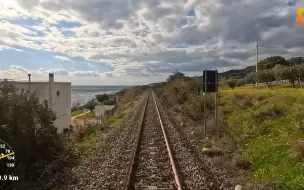 克罗托内 - 雷焦卡拉布里亚（爱奥尼亚铁路 - “Ferrovia Jonica” 意大利）