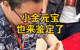 海选现场，金元宝都出现了，这东西可值钱了吧！