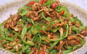我做的“青椒肉丝”很好吃！步骤清晰详细、做法易学接地气