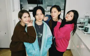 【李斯丹妮/杨丞琳/周笔畅/陈妍希】打乒乓球这也太废嗓子了 姐妹们的聚会好happy