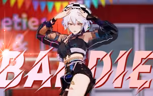 虚拟偶像也要跳《Baddie》！