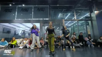 MAMAMOO回归曲HIP 爵士编舞 上次发的有点音画不同步 龙龙Nicole编舞