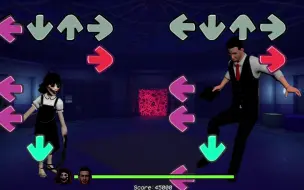 【FNF/黑暗欺骗】阿加莎与道格的大战(非mod)