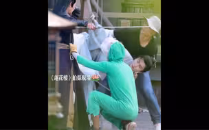 李莲花🪷：救！放我下来吐会儿先～
