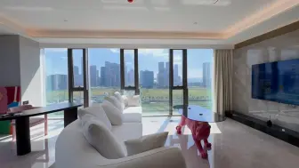 广州公寓 | 全款32万大平层 | 首付5万月供1090| 精装修准现房 | | 270度全景落地大玻璃|民水民电通燃气｜即买即住