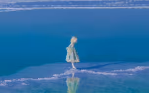 【bjd旅拍·完】去一趟察尔汗盐湖！太值了！像梦境一样