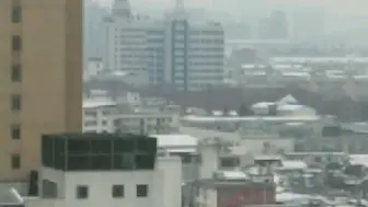 西峡县农商银行钟楼上午8点报时