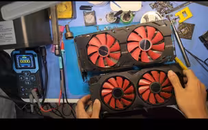 100元抽RX588