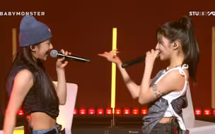 【ASA & RUKA】YG祖传一高一低rap又来了。。