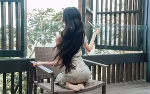 你的旗袍女友真 · 长发及腰