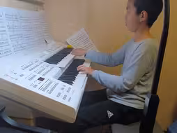 【怪物猎人】英雄之证 双排键 第一次整曲弹奏记录