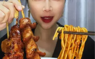 便利店美食～好吃的脆骨丸～