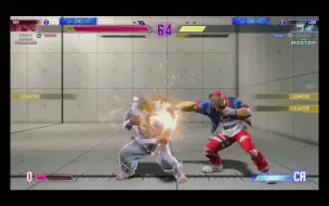 《街霸6》DAIGO (肯) VS Tokido（卢克） Rank Match