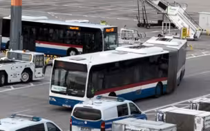 运行于柏林勃兰登堡机场(BER)内的奔驰铰接车-Citaro C1G / C2G