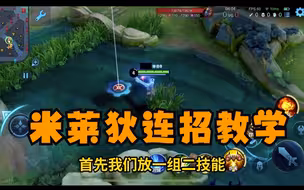 单帝米莱狄卡视野与连招教学