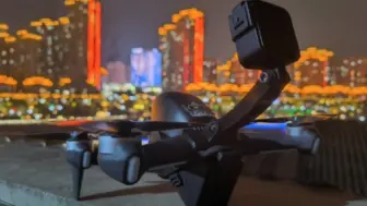 dji fpv 第三视角干烟花
