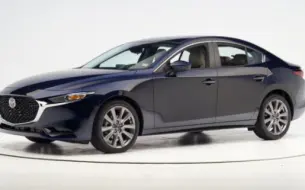 2024款 马自达 3（三厢） IIHS 升级标准中等偏置碰撞测试