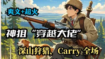 我原是 21 世纪的神枪手，一下穿回 1958 年，成了大兴安岭的苦哈哈山民。家里穷得叮当响，我抄起猎枪，别好刀，牵上狗，一头扎进山里。风餐露宿打猎物，就盼着能