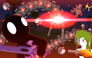 Stickmen Vs The Destroyer (火柴人Vs毁灭者) -【泰拉瑞亚】
