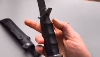 russian combat knife (росгвардия)