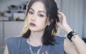 不一定斩男但一定斩女|方圆脸也能化中性风英气妆