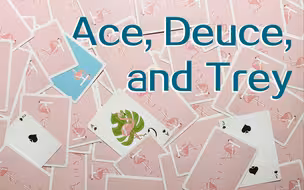真·压箱底的最强开场魔术，竟然只用到了一个手法！Ace, Deuce, and Trey【魔术教学】