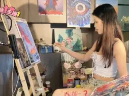 美女是画家吗？