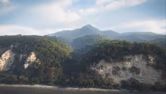 UE5 虚幻5 Unreal Engine 5 写实岛屿森林场景工程