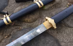 用枪械材料做唐刀，几百块拥有高端货?