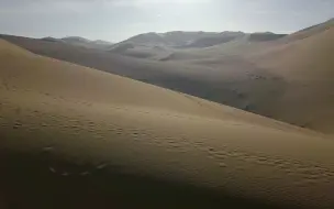 空镜头视频素材 沙丘沙漠航拍 素材分享