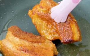 史上最简单脆皮五花肉