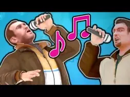 【GTA】当Bellic兄弟上了“出名和出丑”节目…