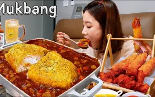 西巴妹碰瓷蛋包饭