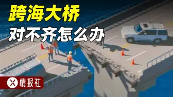 跨海大桥桥面对不齐怎么办？看看我们是怎么解决的