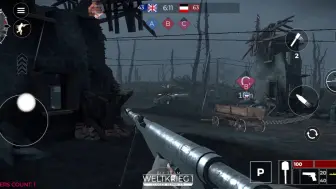 一战FPS手游 WELTKRIEG 1 : Firestorm 【2】