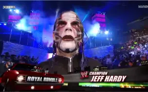 wwe 鬼面战士 杰夫哈迪 巅峰时期出场  超清