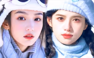 天哪！雪景是95花的统治区吧！！！
