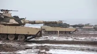艾布拉姆斯M1A2C主战坦克