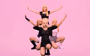 XUM全网最强一人成团啊！BLACKPINK《how you like that》