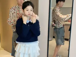 初秋小个子女生简约韩系搭配