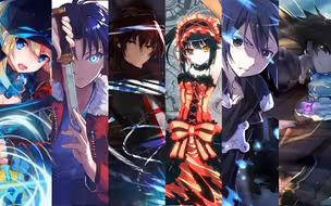 【百部综漫/燃向/AMV】中二之魂燃烧！