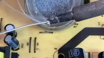 烙铁头氧化受损后修复就用它